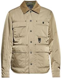 Moncler - Waterton Corduroy-Collar Down Jacket - Lyst