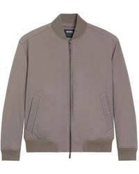 BOSS - X Aston Martin Bomber Jacket - Lyst