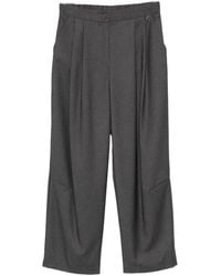 Dixie - Pleated Straight-Leg Trousers - Lyst