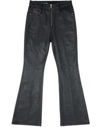 DIESEL - Vaqueros Bootcut 1973 D-Partt De Talle Alto - Lyst
