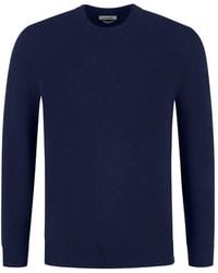Jacob Cohen - Crew-Neck Long-Sleeve Sweater - Lyst