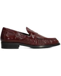 Pedro Miralles - Gines Patent-Leather Loafers - Lyst