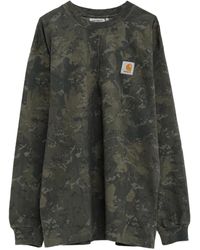 Carhartt - Sweatshirt mit Logo-Patch - Lyst