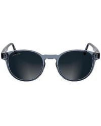 Lacoste - Round-Frame Sunglasses - Lyst