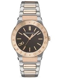 Ferragamo - Sapphire 41Mm Watch - Lyst
