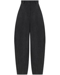 Balenciaga - Wool Trousers - Lyst