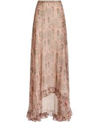 Etro - Maxi Skirt - Lyst