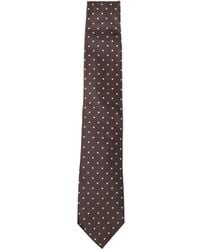Tom Ford - Silk Polka-Dot Tie - Lyst