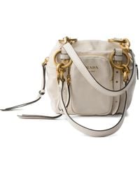 Prada - Dangle ハンドバッグ ミニ - Lyst
