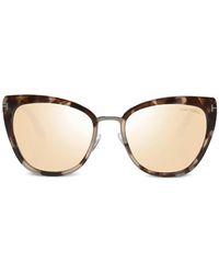 Tom Ford - Cat-Eye Frame Sunglasses - Lyst