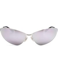 Balenciaga - Razor Cat-Eye-Sonnenbrille - Lyst