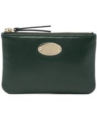 Mulberry - Logo-Plaque Coin Purse - Lyst