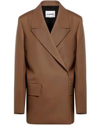 Jil Sander - Wool Blazer - Lyst