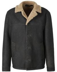 Salvatore Santoro - Veste En Mouton Retourné - Lyst