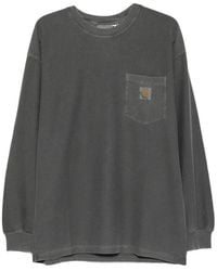 Carhartt - Logo-Patch Pocket T-Shirt - Lyst