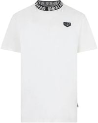 Philipp Plein - Jersey T-Shirt Plein Gothic - Lyst