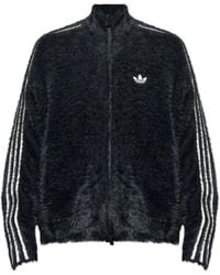 adidas - Cardigan mit 3 Streifen - Lyst