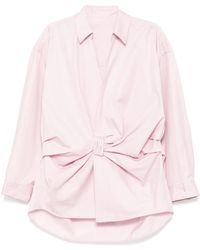 JNBY - V-Neck Shirt - Lyst