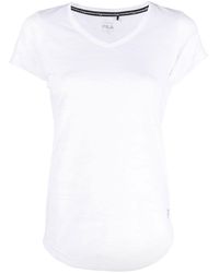 Fila Short-sleeve V-neck Top - White