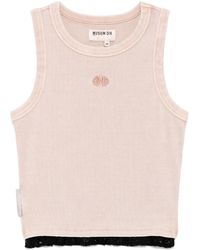 Musium Div. - Geripptes Tanktop - Lyst