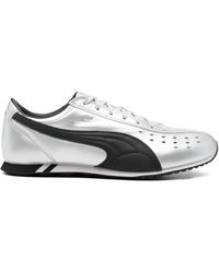 PUMA - 'Sprint' Colored Sneaker With Logo Print On The Side - Lyst