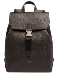 Lancel - Sac À Dos Milo En Cuir Grainé - Lyst