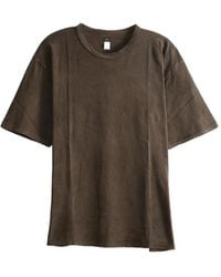 TAIGA TAKAHASHI - Lot. 616 Crew-Neck T-Shirt - Lyst