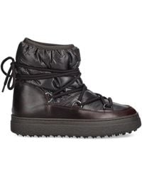 GANT - Lace-Up Snow Boots - Lyst