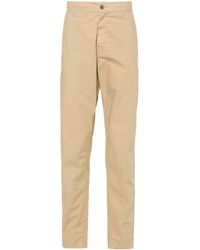 Aspesi - Chino con coulisse - Lyst