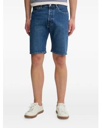 Levi's - 501 Logo-Patch Shorts - Lyst
