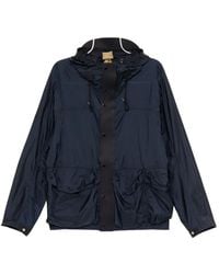 C.P. Company - Hooded Press-Stud Jacket - Lyst