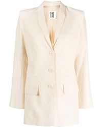 By Malene Birger - Porter Linen Blend Blazer - Lyst