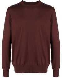Jil Sander - Fine-Knit Wool Jumper - Lyst