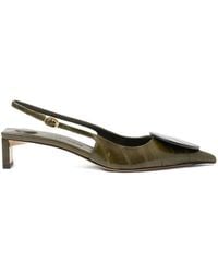 Jacquemus - The Low Duelo Slingback Sandals - Lyst