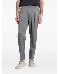 Low Brand - New Tokyo Elasticated-Waist Trousers - Lyst