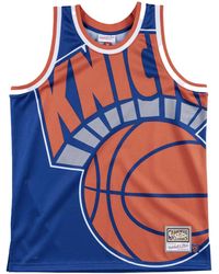 Mitchell & Ness - Débardeur Nba New York Knicks Big Visage - Lyst