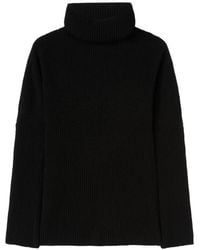 RETORI - Ribbed-Knit Wool Sweater - Lyst