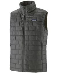Patagonia - Nano Puff Quilted Gilet - Lyst