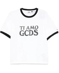 Gcds - Ti Amo T-Shirt - Lyst