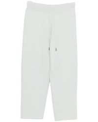 Moncler - Cropped Joggingbroek - Lyst