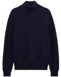 Pringle of Scotland - Turtleneck Ribbed Sweater - Lyst