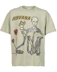 Earthling Collective - Graphic-Print T-Shirt - Lyst