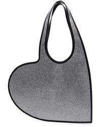 Coperni - Schultertasche Mit Strassverzierung - Lyst