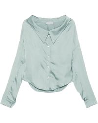 Viktor & Rolf - Satin Shirt - Lyst