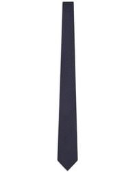 Giorgio Armani - Jacquard-Knit Silk Tie - Lyst
