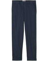 Closed - Auckley Mid-rise Straight-leg Trousers - Lyst
