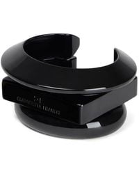 Elisabetta Franchi - Logo-Engraved Bracelet - Lyst