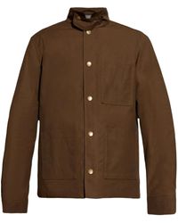 A.P.C. - Multiple Pockets Lightweight Jacket - Lyst