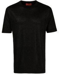 Missoni - Metallic Knitted T-shirt - Lyst