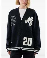 KTZ - Heritage Cardigan Mit Logo-Patch - Lyst